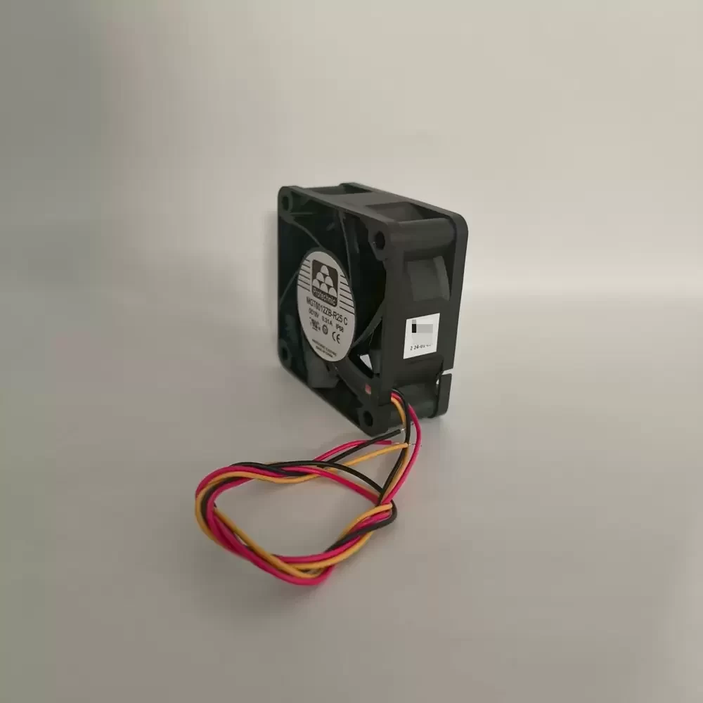MGT6012ZB-R25C Protechnic 12VDC 0.31A 60x60x25mm Axial Cooling Fan MGT6012ZB-R25C Protechnic 12VDC 0.31A 60x60x25mm Axial Cooling Fan