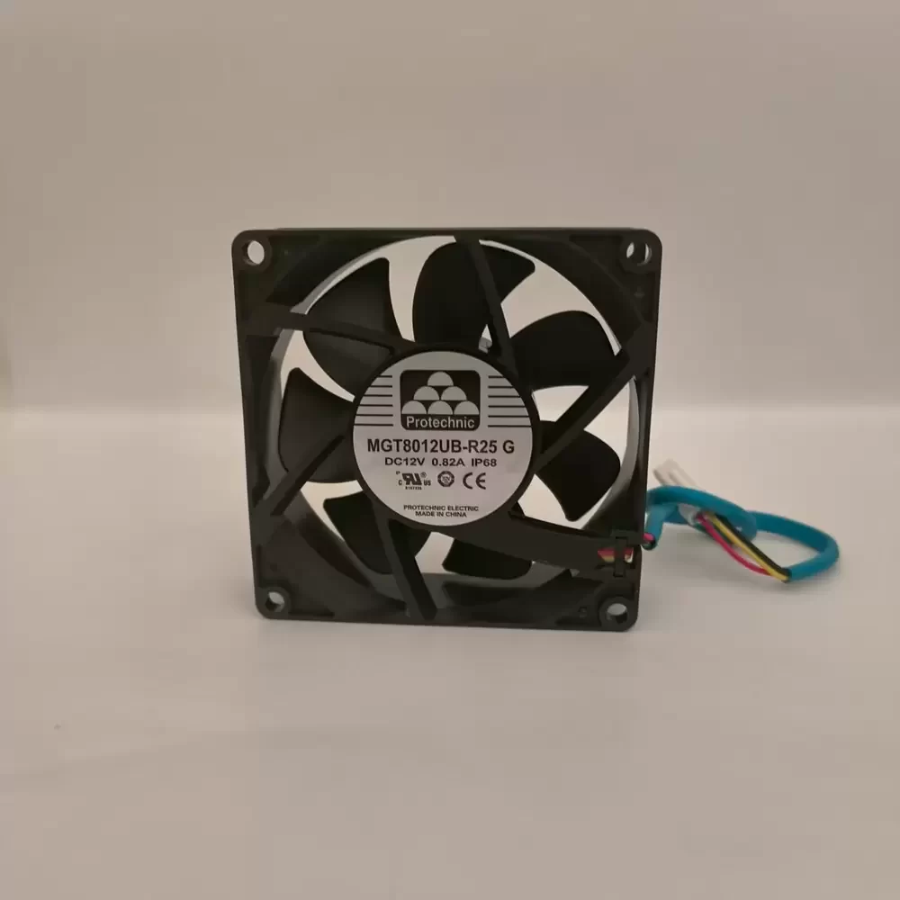 MGT8012UB-R25G Protechnic 12VDC 0.82A 80x80x25mm IP68 Axial Fan