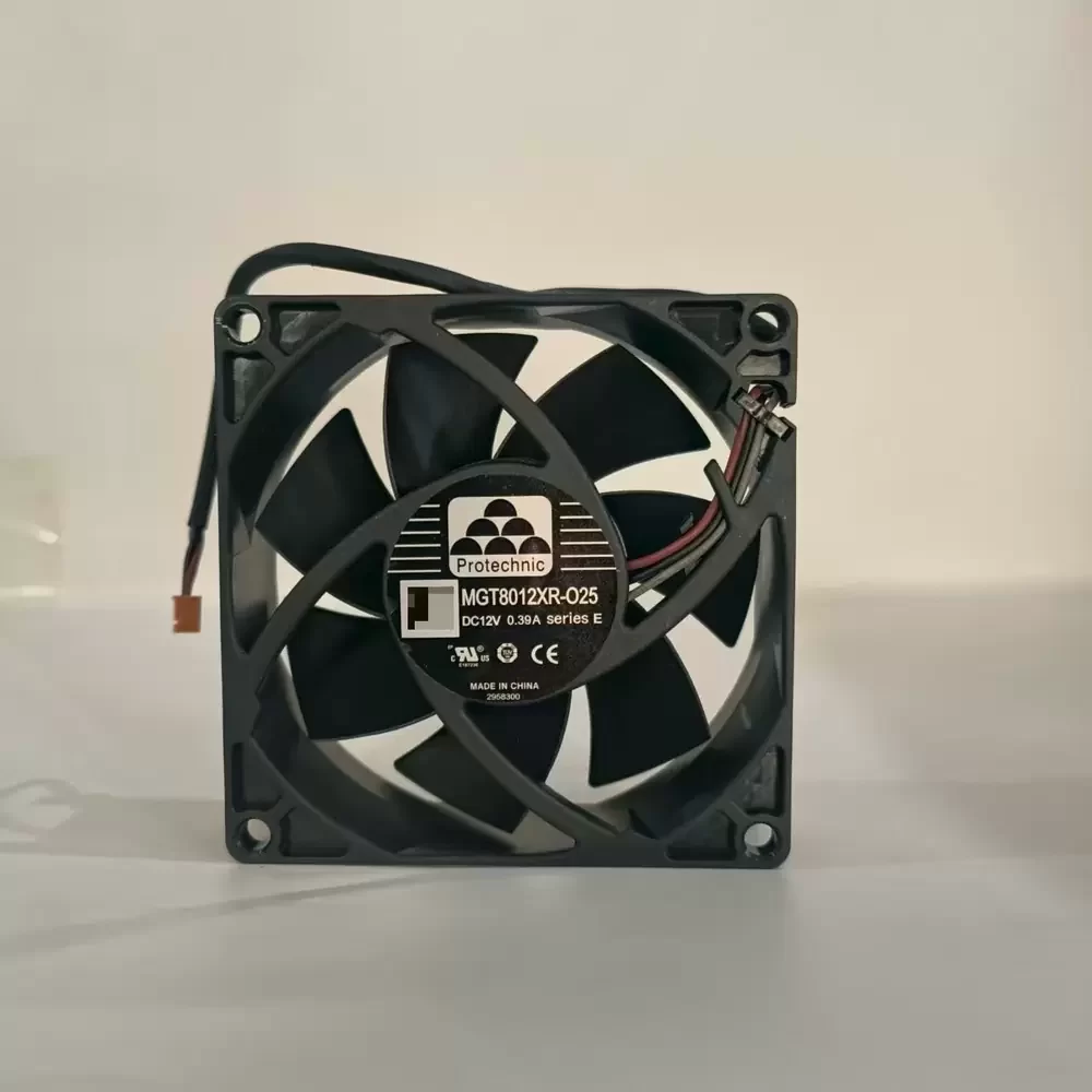 MGT8012XR-O25 Protechnic 12VDC 0.39A 8025 Cooling Fan