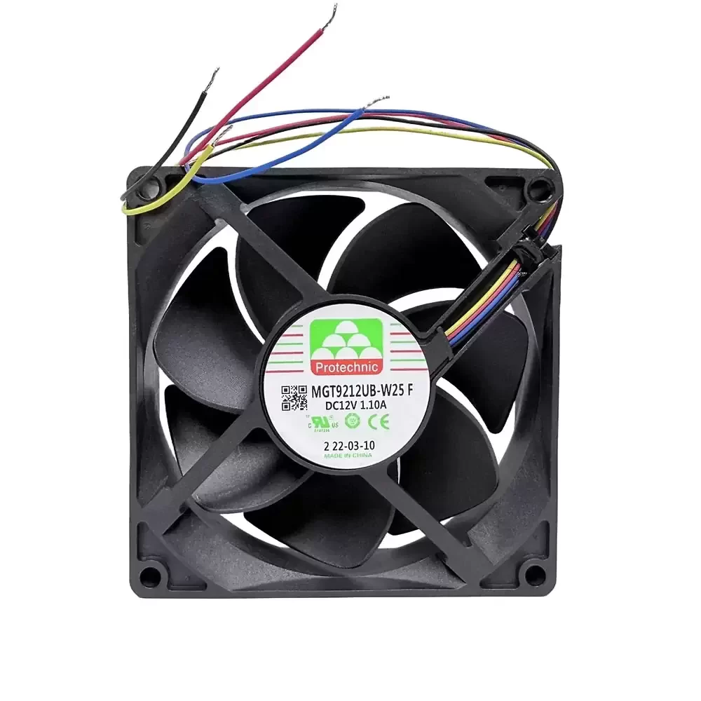 MGT9212UB-W25 Protechnic 12VDC 1.10A 92mm Axial Fan