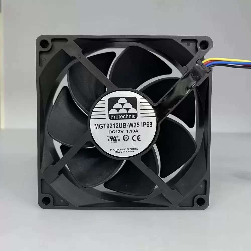 MGT9212UB-W25IP68 Protechnic 12VDC 92x92x25mm Axial Fan