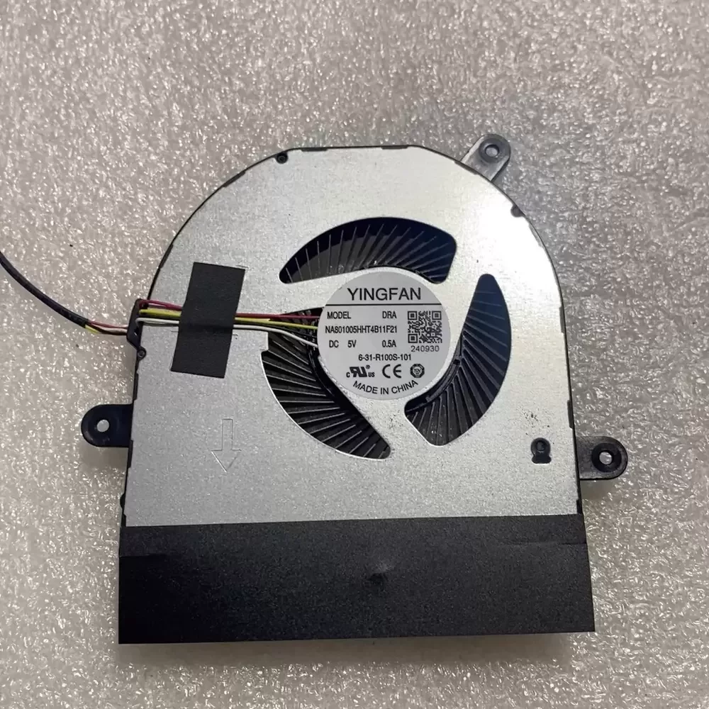 NA801005HHT4B11F21 YINGFAN 5VDC 0.5A 4-Pin CPU Cooling Fan
