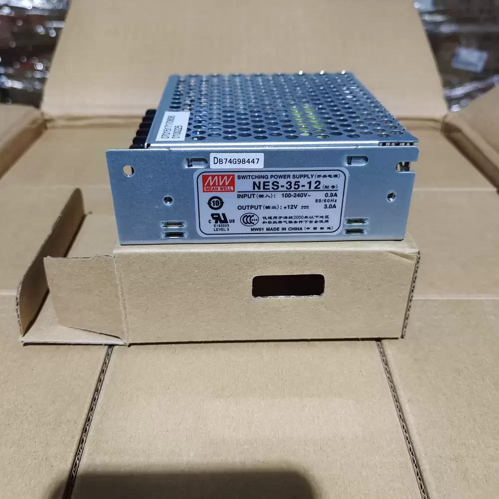 NES-35-12 Mean Well 12VDC 3A 36W Switching Power Supply