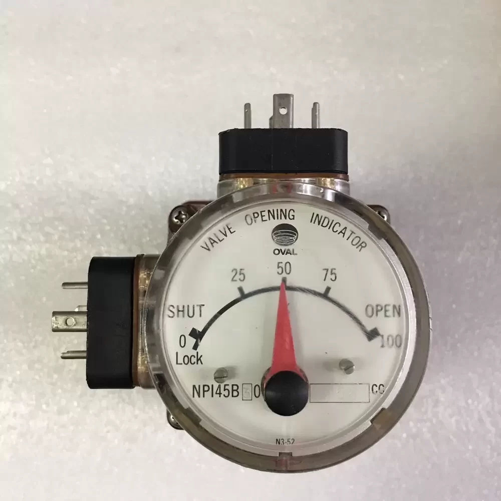 NPI45B30 581CC OVAL 8L/min 13.7MPa Rc3/8 Valve Position Indicator