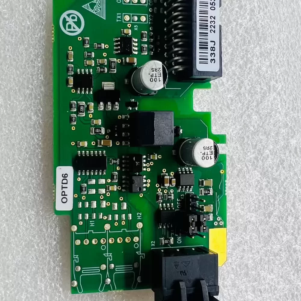 OPTD6 VACON 3-pin CANbus Interface Board Communication Card