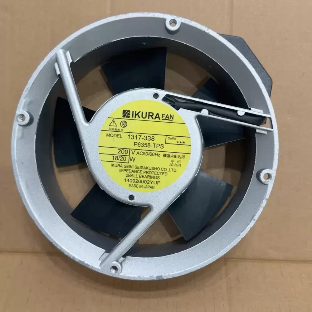 P6358-TPS Ikura 200VAC 20W 172x51mm Industrial Axial Cooling Fan
