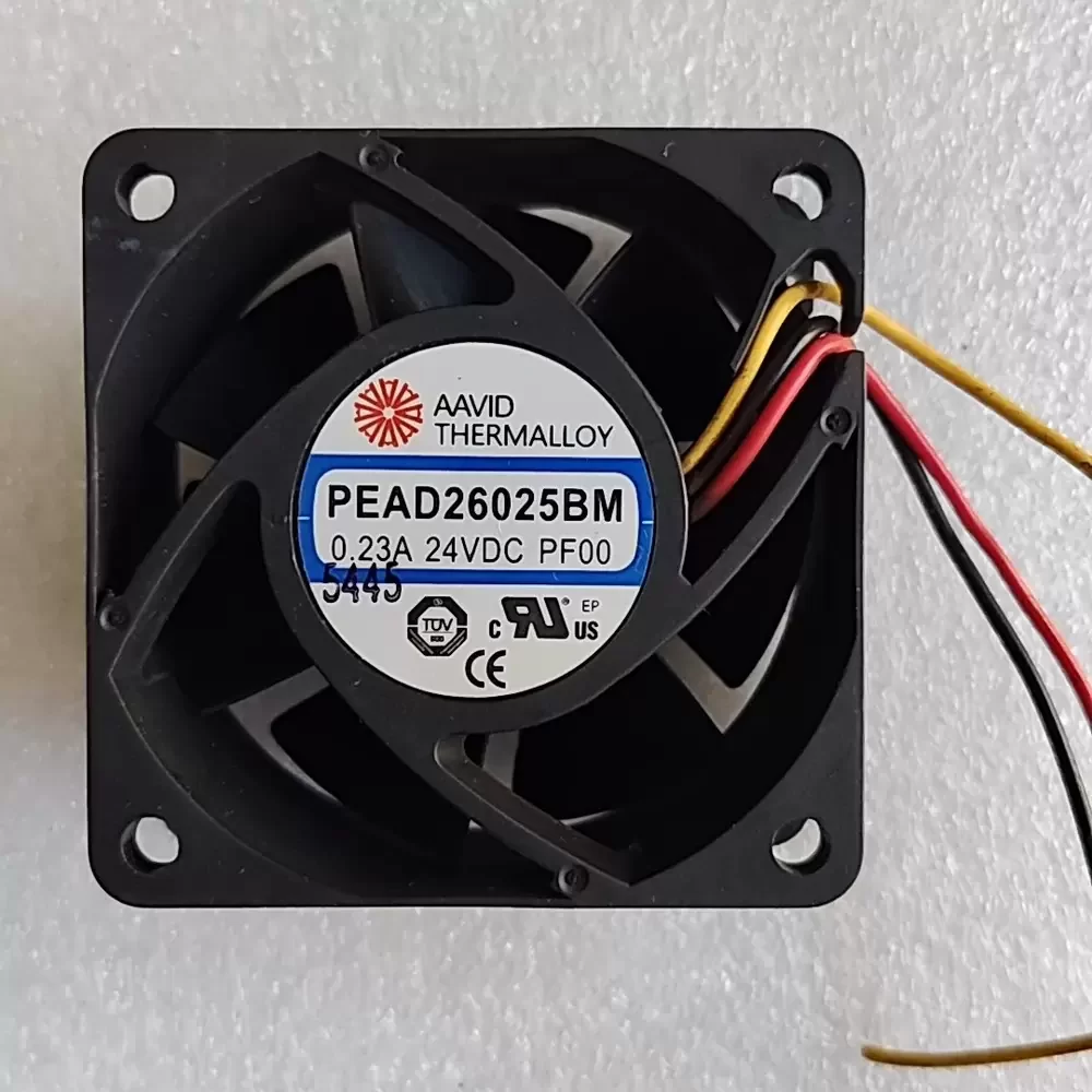 PEAD26025BM-PF00 AAVID 24VDC 0.23A 60x60x25mm Axial Fan