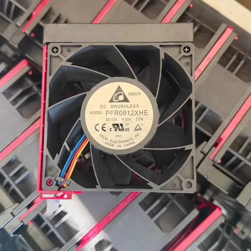 PFR0912XHE-D3N Delta 12VDC 4.5A 92mm Server Cooling Fan