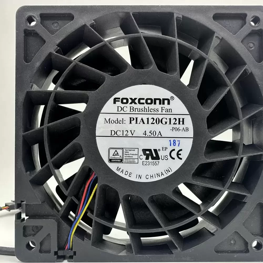 PIA120G12H-P06-AB Foxconn 12VDC 4.50A 120mm PWM Cooling Fan