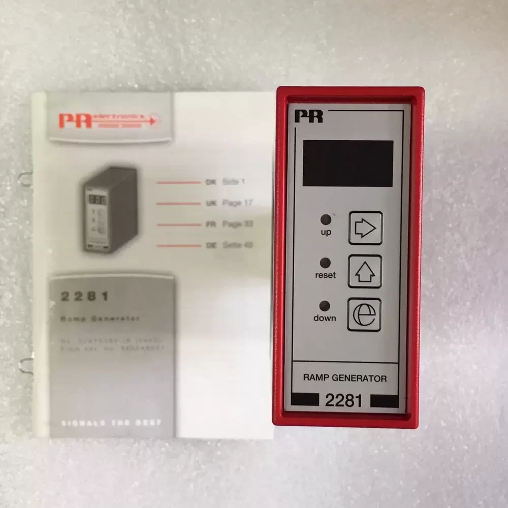 PR 2281 PR electronics 24VDC 4-20mA 0-10V Ramp Generator