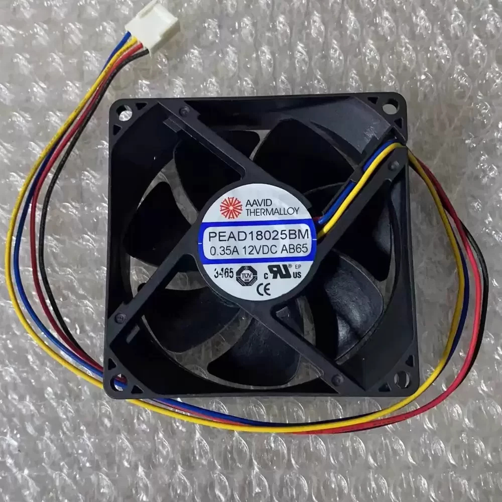 PSAD18025BM-AB65 AAVID 12VDC 0.35A 80x25mm Axial Fan