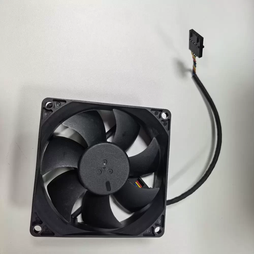PVA080G12R-P02-AB Foxconn 12VDC 0.80A 80x80x25mm Axial Fan PVA080G12R-P02-AB Foxconn 12VDC 0.80A 80x80x25mm Axial Fan