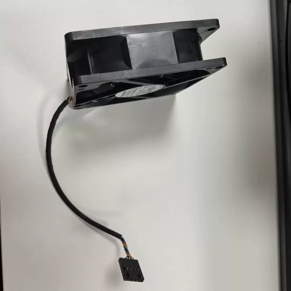 PVA080G12R-P02-AB Foxconn 12VDC 0.80A 80x80x25mm Axial Fan PVA080G12R-P02-AB Foxconn 12VDC 0.80A 80x80x25mm Axial Fan