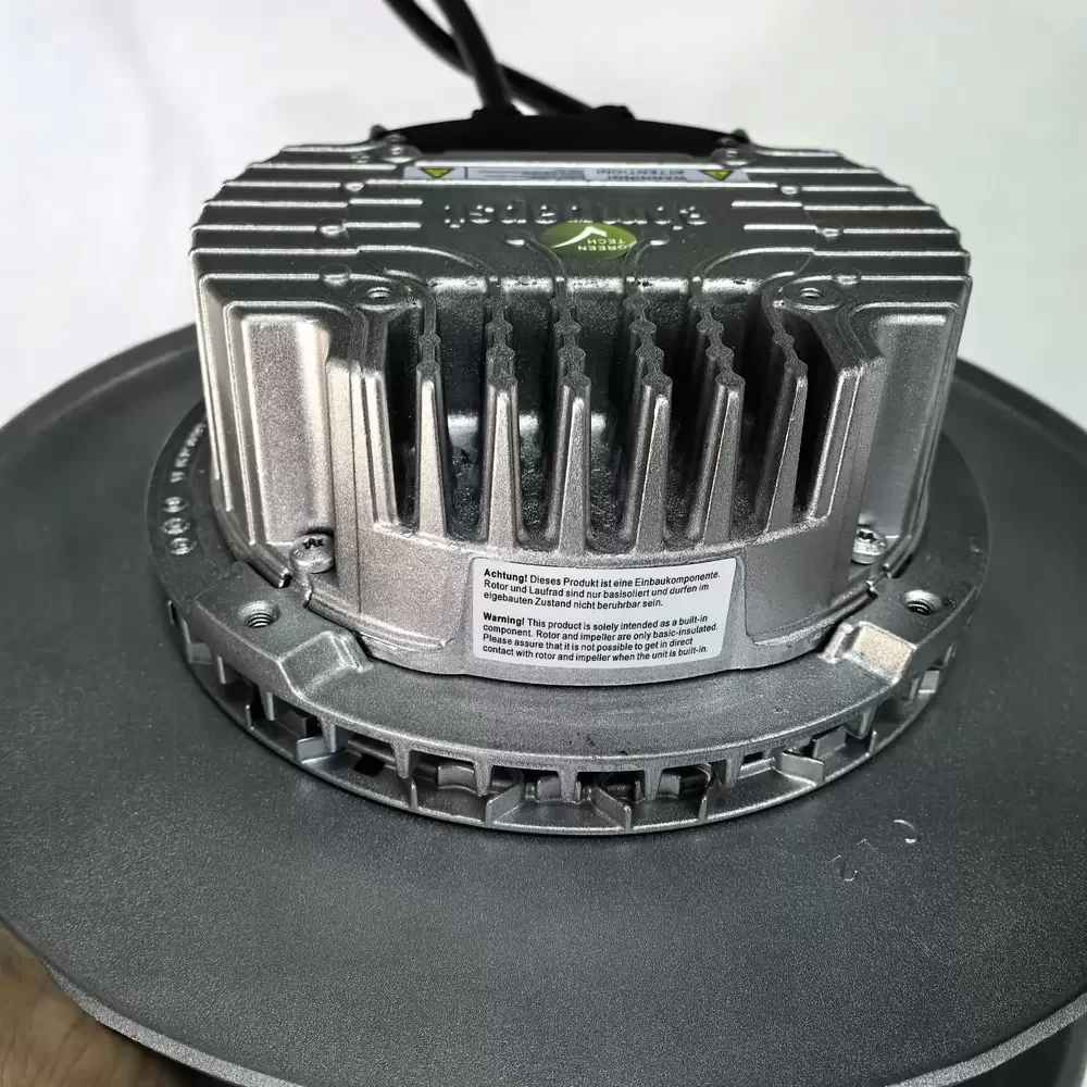 R3G310-RS05-J1 ebmpapst 380-480VAC 310mm EC Centrifugal Fan R3G310-RS05-J1 ebmpapst 380-480VAC 310mm EC Centrifugal Fan