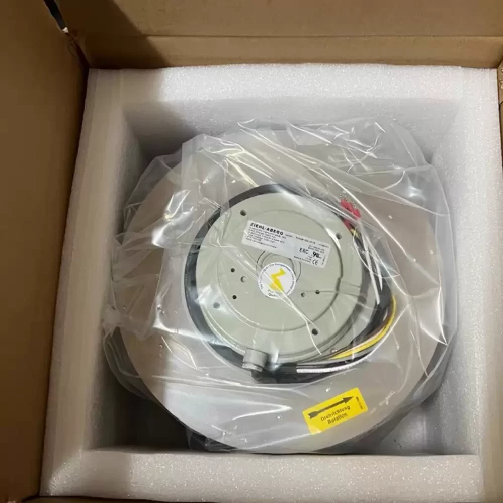 RH28M-2DK.3F.1R Ziehl-Abegg 400V 0.53kW 280mm Centrifugal Fan