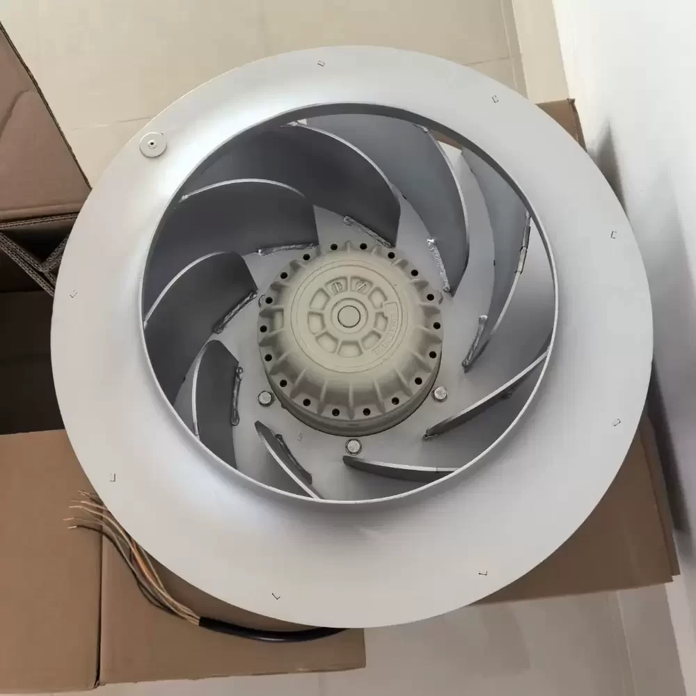 RH50E-4DK.6K.1R ZIEHL-ABEGG 380V 1.5kW 500mm Centrifugal Fan RH50E-4DK.6K.1R ZIEHL-ABEGG 380V 1.5kW 500mm Centrifugal Fan