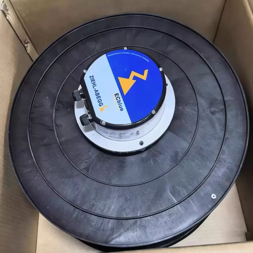 RH50V-ZIK.DG.1R Ziehl-Abegg 1.90kW 380-480V 500mm Centrifugal Fan RH50V-ZIK.DG.1R Ziehl-Abegg 1.90kW 380-480V 500mm Centrifugal Fan