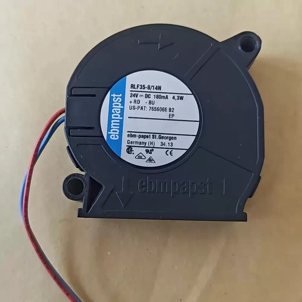 RLF35-8/14N ebm-papst 24VDC 4.3W 51x51x15mm Centrifugal Blower