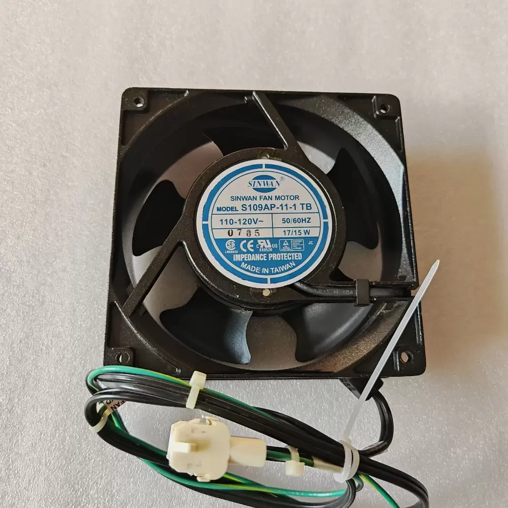 S109AP-11-1TB SINWAN 110/120VAC 120x120x38mm Axial Fan