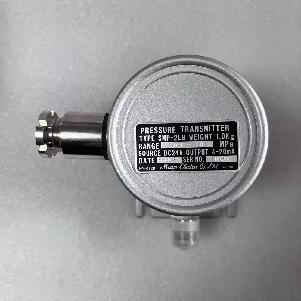 SMP-2LB Meiyo Electric -0.1-1Mpa DC24V Pressure Transmitter