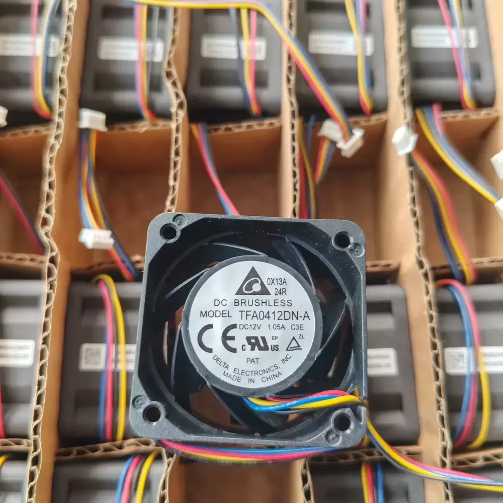 TFA0412DN-AC3E Delta 12VDC 1.05A 40x40x28mm Axial Fan