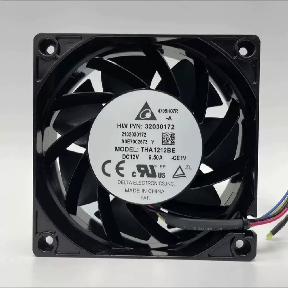 THA1212BE-CE1V Delta 12VDC 6.50A 120x120x38mm Axial Fan