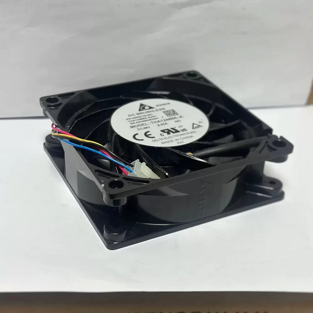 THA1248BE-AA01 Delta 48VDC 99.4W 120x38mm Axial Fan THA1248BE-AA01 Delta 48VDC 99.4W 120x38mm Axial Fan