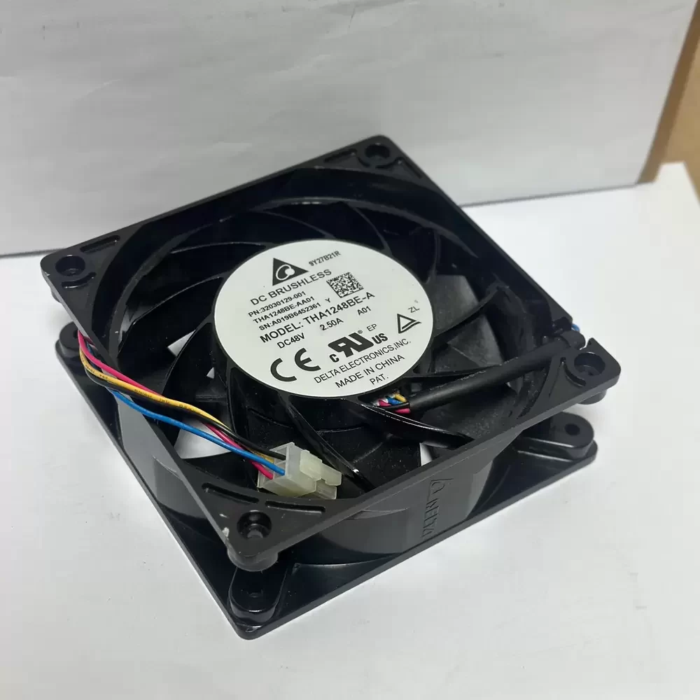 THA1248BE-AA01 Delta 48VDC 99.4W 120x38mm Axial Fan
