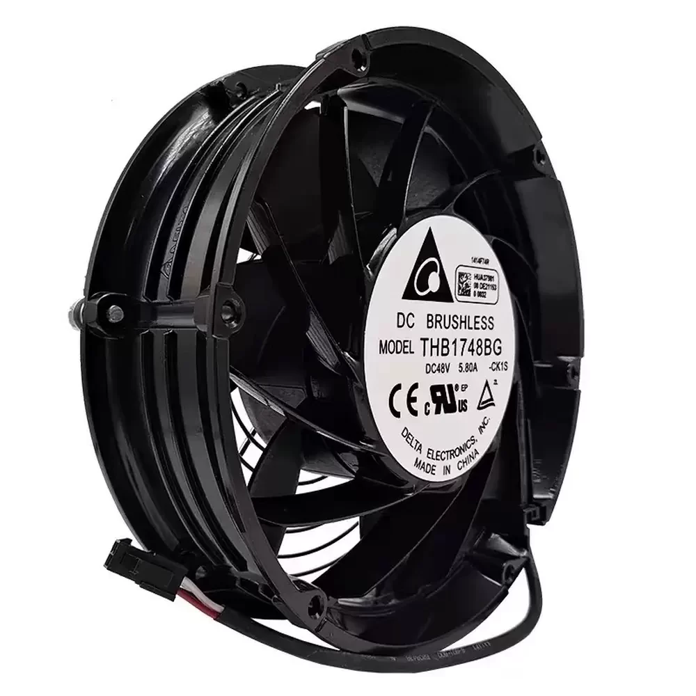 THB1748BG-CK1S Delta 48VDC 278.4W 172x150x51mm Axial Fan THB1748BG-CK1S Delta 48VDC 278.4W 172x150x51mm Axial Fan
