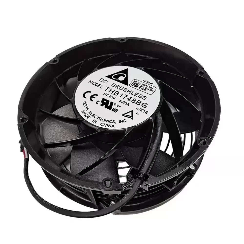 THB1748BG-CK1S Delta 48VDC 278.4W 172x150x51mm Axial Fan THB1748BG-CK1S Delta 48VDC 278.4W 172x150x51mm Axial Fan