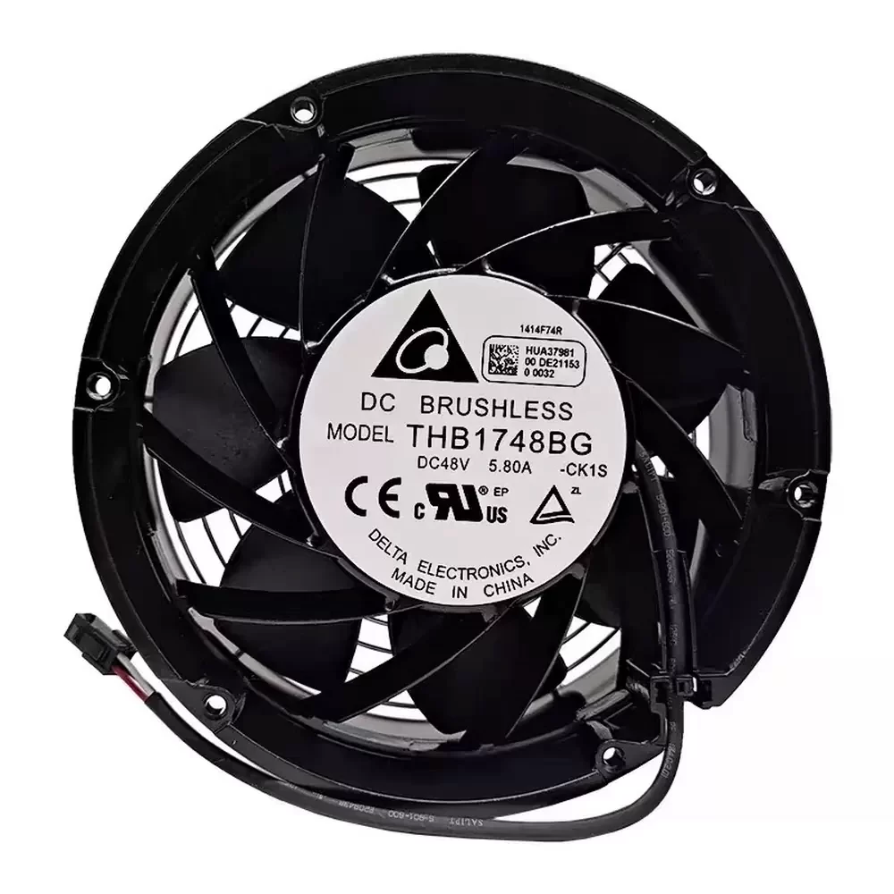 THB1748BG-CK1S Delta 48VDC 278.4W 172x150x51mm Axial Fan