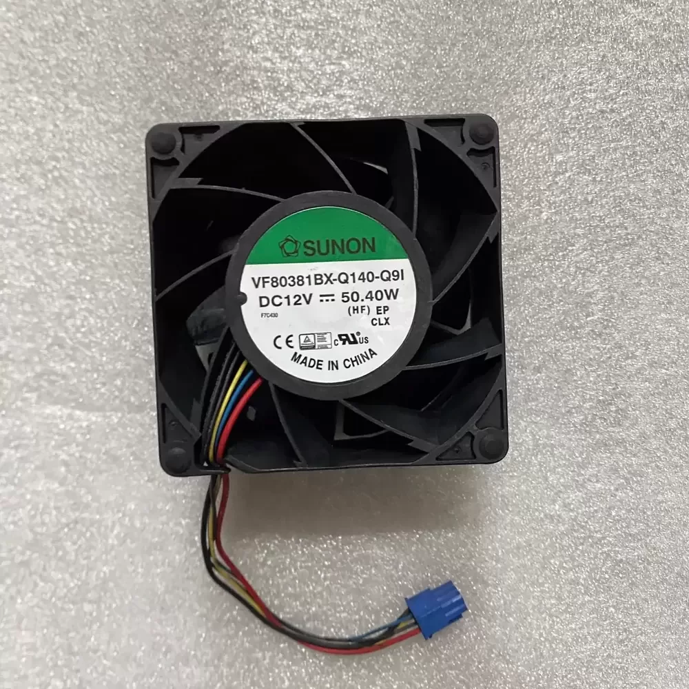 VF80381BX-Q140-Q9I SUNON 12VDC 50.4W 80x80x38mm Axial Fan
