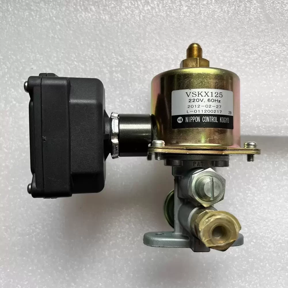 VSKX125 Volcano Nippon Control Kogyo 220V 60Hz Solenoid Oil Pump