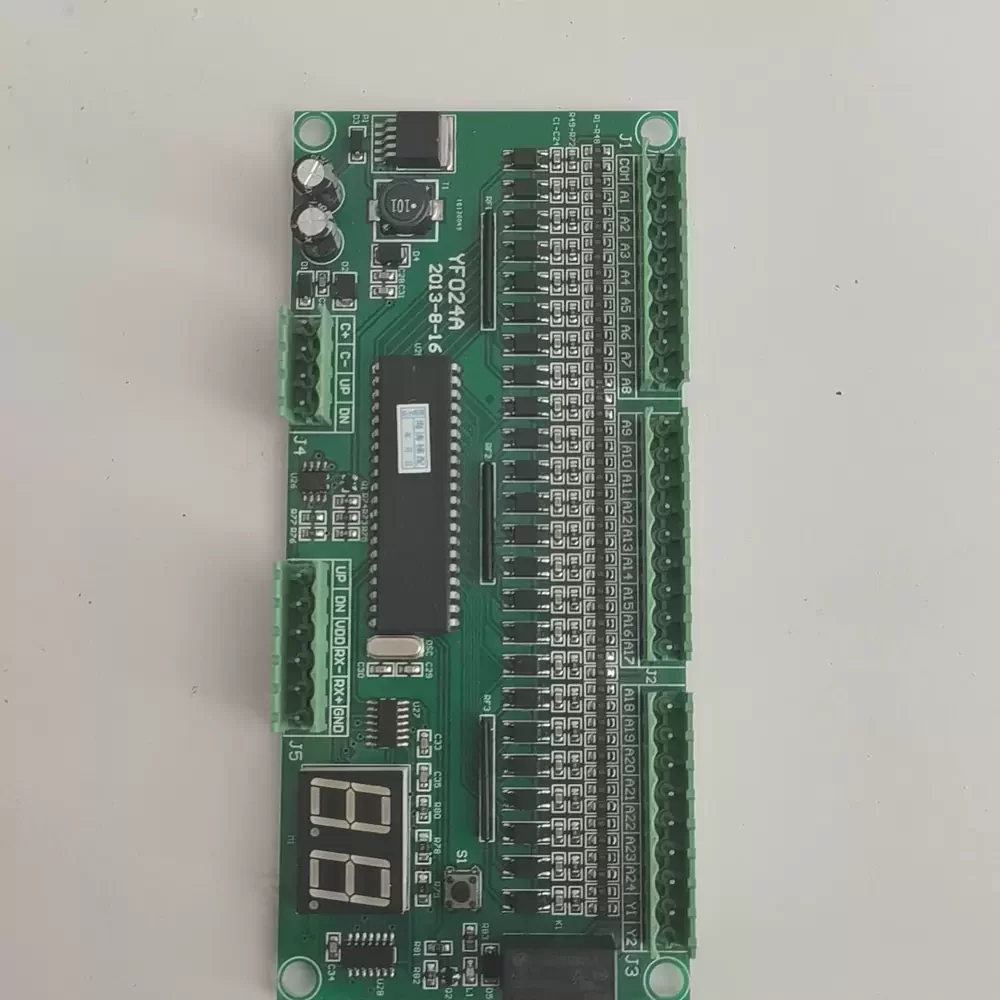 YF024A Sanyo 24VDC 32-bit Escalator Signal Control Board YF024A Sanyo 24VDC 32-bit Escalator Signal Control Board