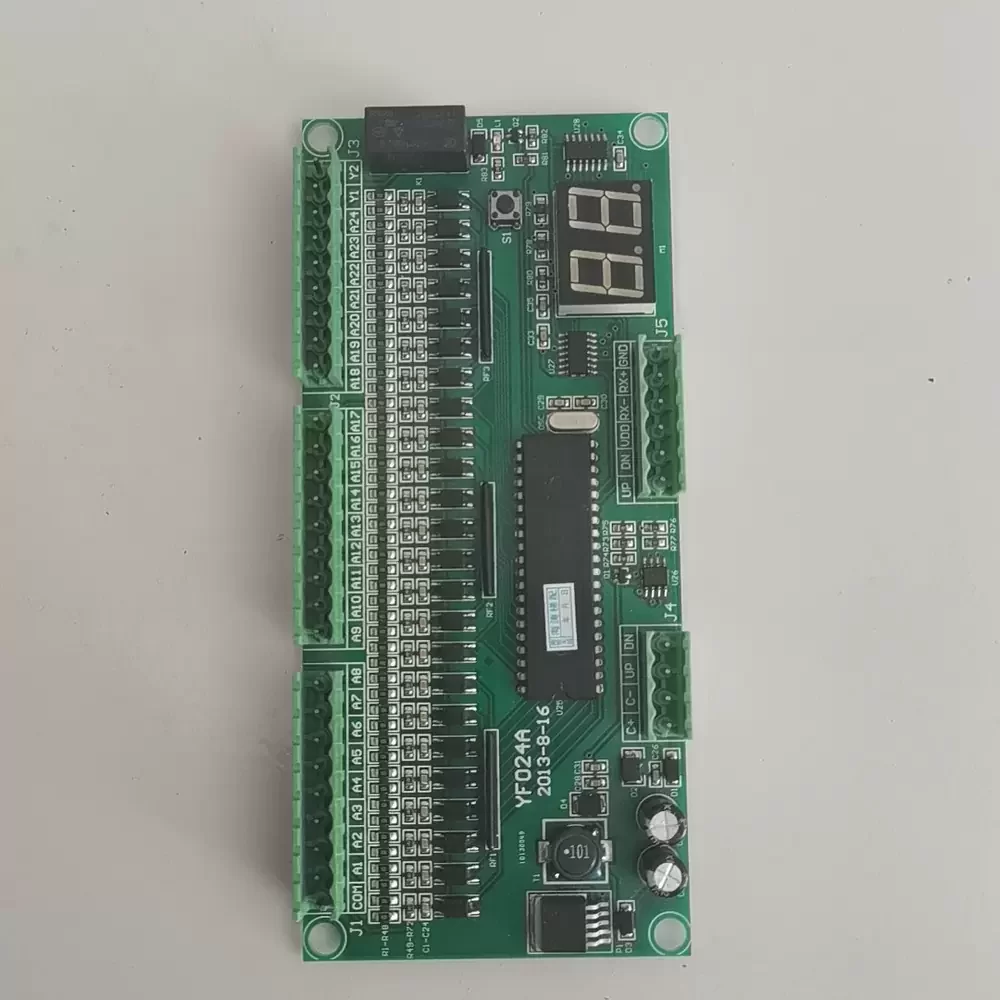 YF024A Sanyo 24VDC 32-bit Escalator Signal Control Board YF024A Sanyo 24VDC 32-bit Escalator Signal Control Board