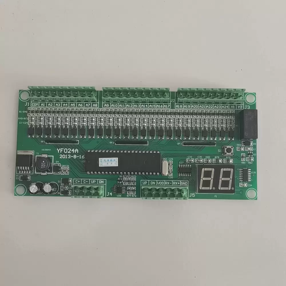 YF024A Sanyo 24VDC 32-bit Escalator Signal Control Board