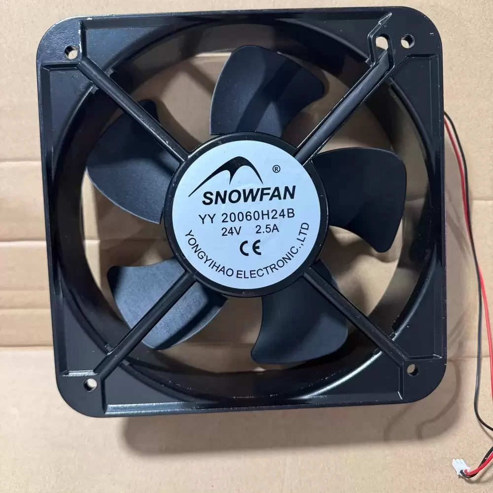 YY20060H24B Snowfan 24VDC 2.5A 200x200x60mm Axial Fan