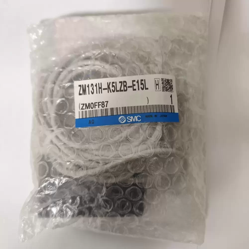ZM071SAH-J5LZ-E15L SMC 0.7mmNozzle -84kPa 24VDC Vacuum Generator