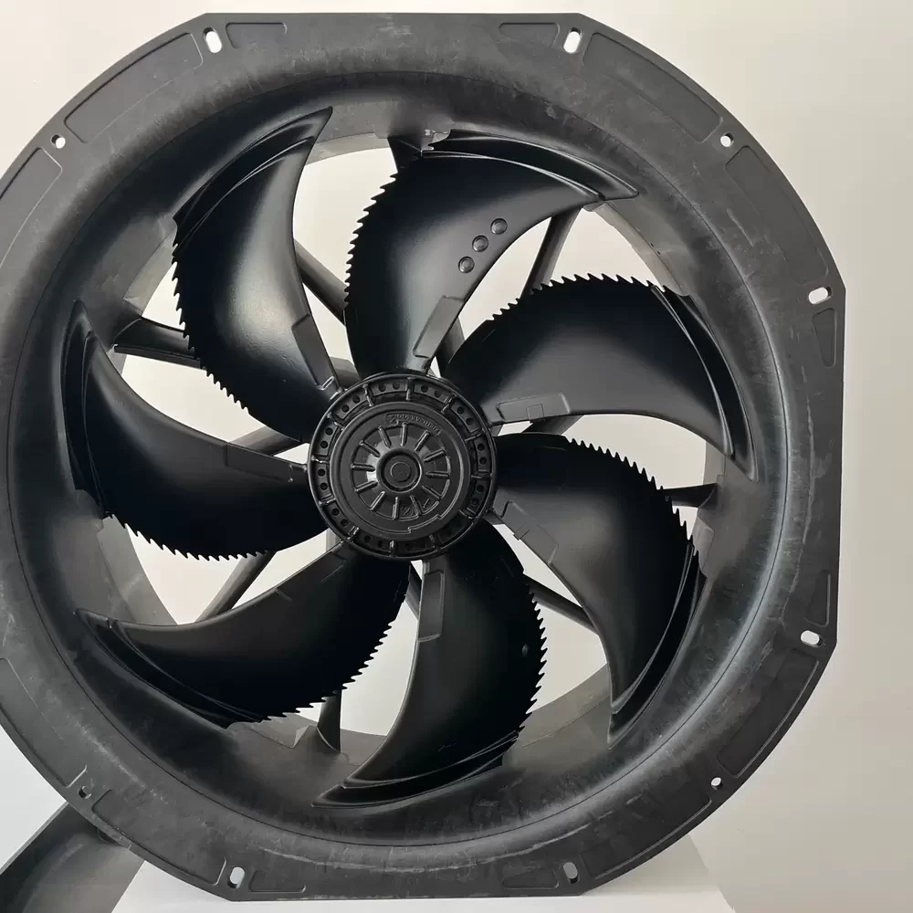 ZN071-SDL.6K.V7P1 ZIEHL-ABEGG 400V 980W 710mm Axial Fan