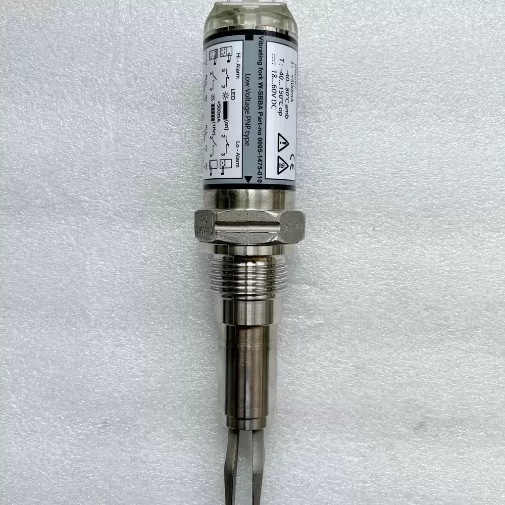 0005-1475-010 GEA 60VDC IP67 Vibrating Fork Level Switch 0005-1475-010 GEA 60VDC IP67 Vibrating Fork Level Switch