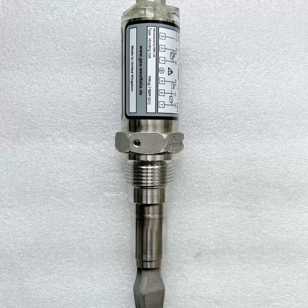 0005-1475-010 GEA 60VDC IP67 Vibrating Fork Level Switch 0005-1475-010 GEA 60VDC IP67 Vibrating Fork Level Switch