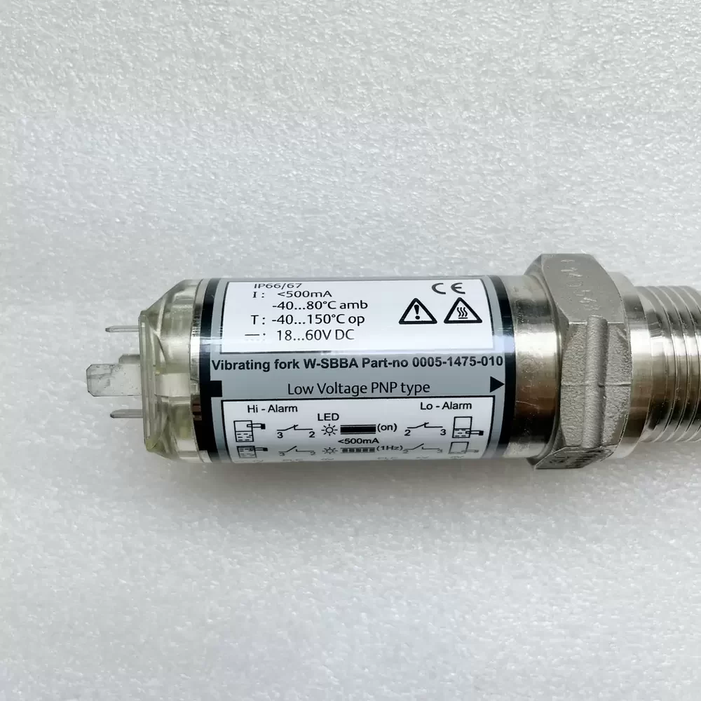0005-1475-010 GEA 60VDC IP67 Vibrating Fork Level Switch 0005-1475-010 GEA 60VDC IP67 Vibrating Fork Level Switch