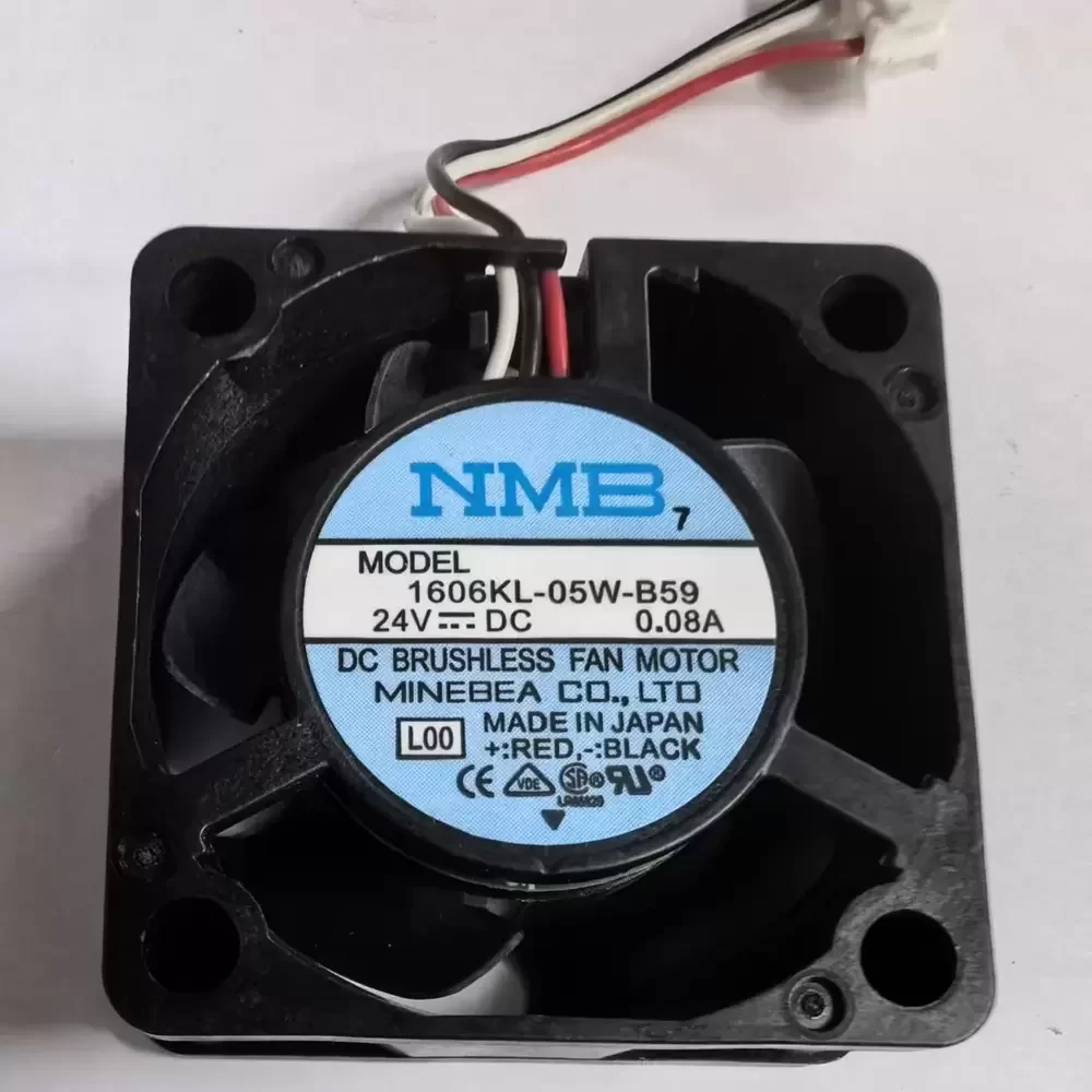 1606KL-05W-B59-L00 NMB 24VDC 40x40x15mm DC Axial Fan
