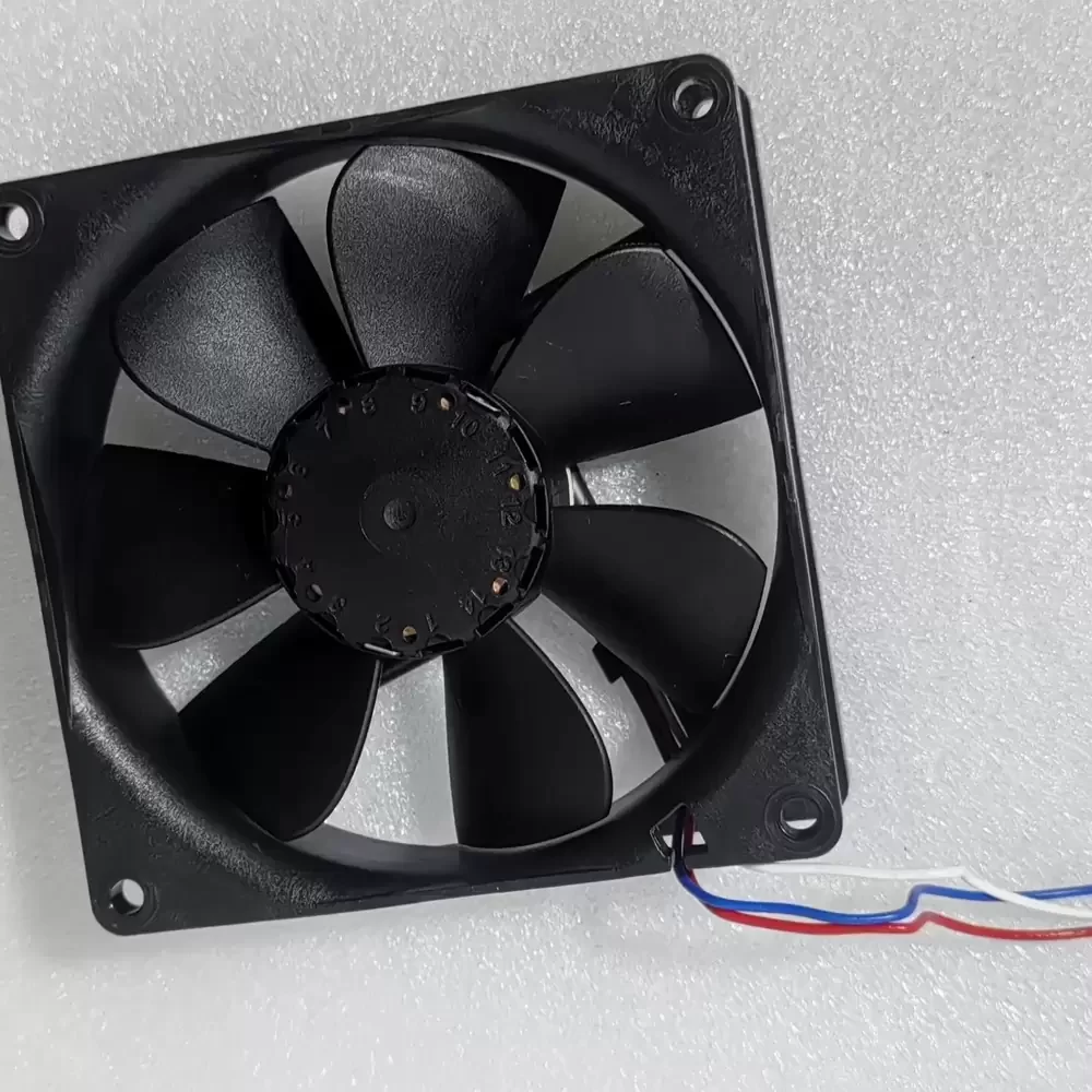 3414N/2-608 ebm-papst 24VDC 2.3W 92x92x25mm DC Axial Fan 3414N/2-608 ebm-papst 24VDC 2.3W 92x92x25mm DC Axial Fan