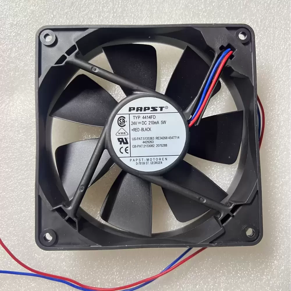 4414FD ebm-papst 24VDC 5W 100CFM Axial Fan