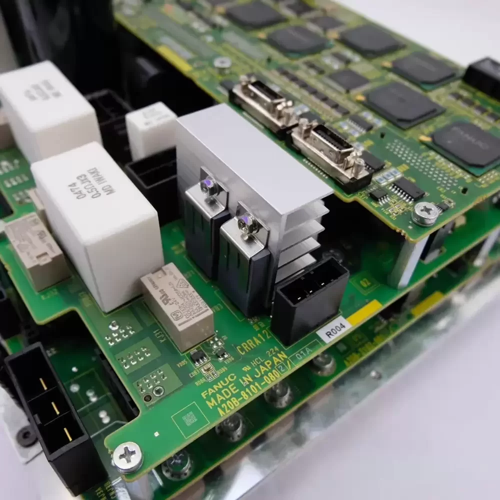 A06B-6400-H102 FANUC 230VAC 6-Axis Servo Amplifier A06B-6400-H102 FANUC 230VAC 6-Axis Servo Amplifier