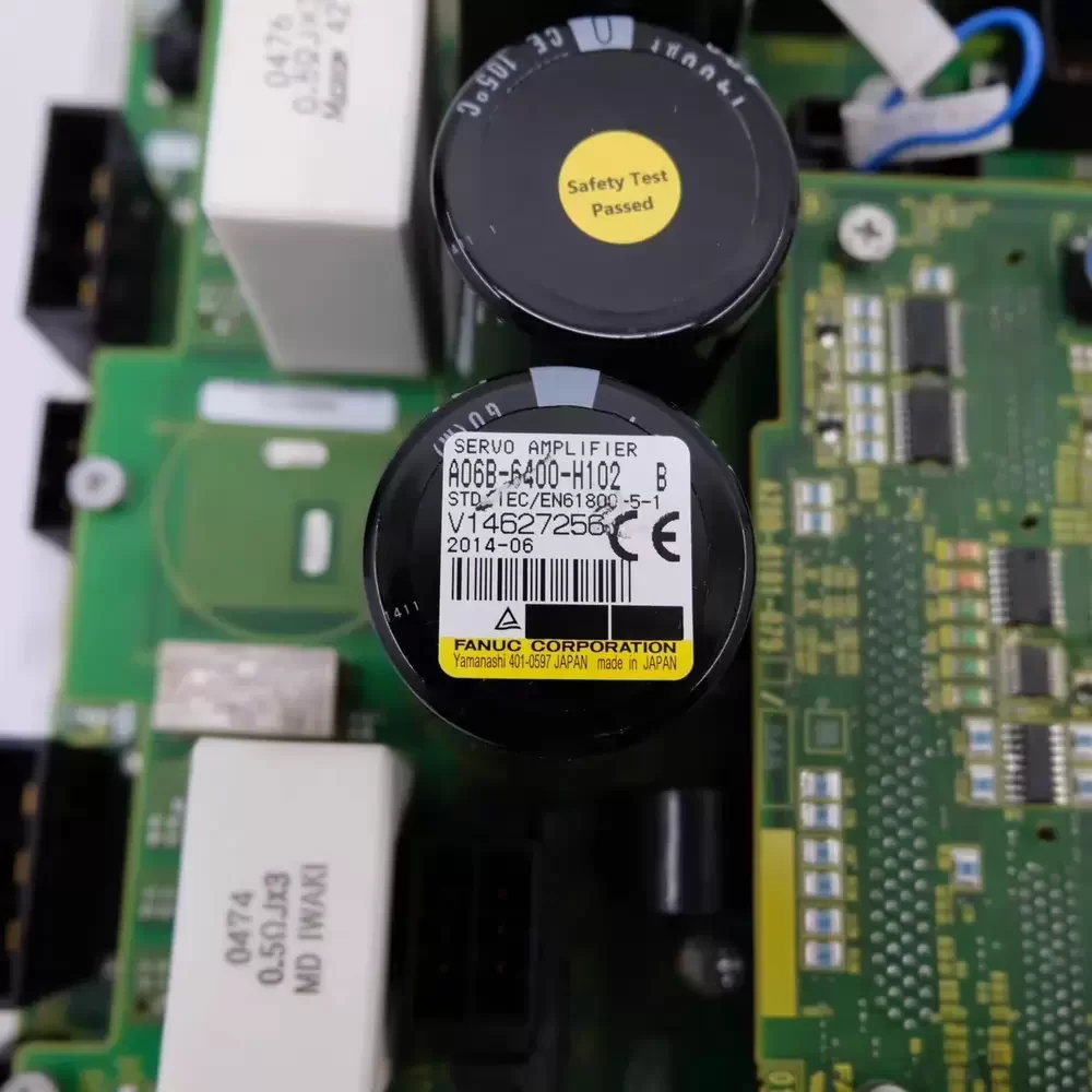 A06B-6400-H102 FANUC 230VAC 6-Axis Servo Amplifier A06B-6400-H102 FANUC 230VAC 6-Axis Servo Amplifier