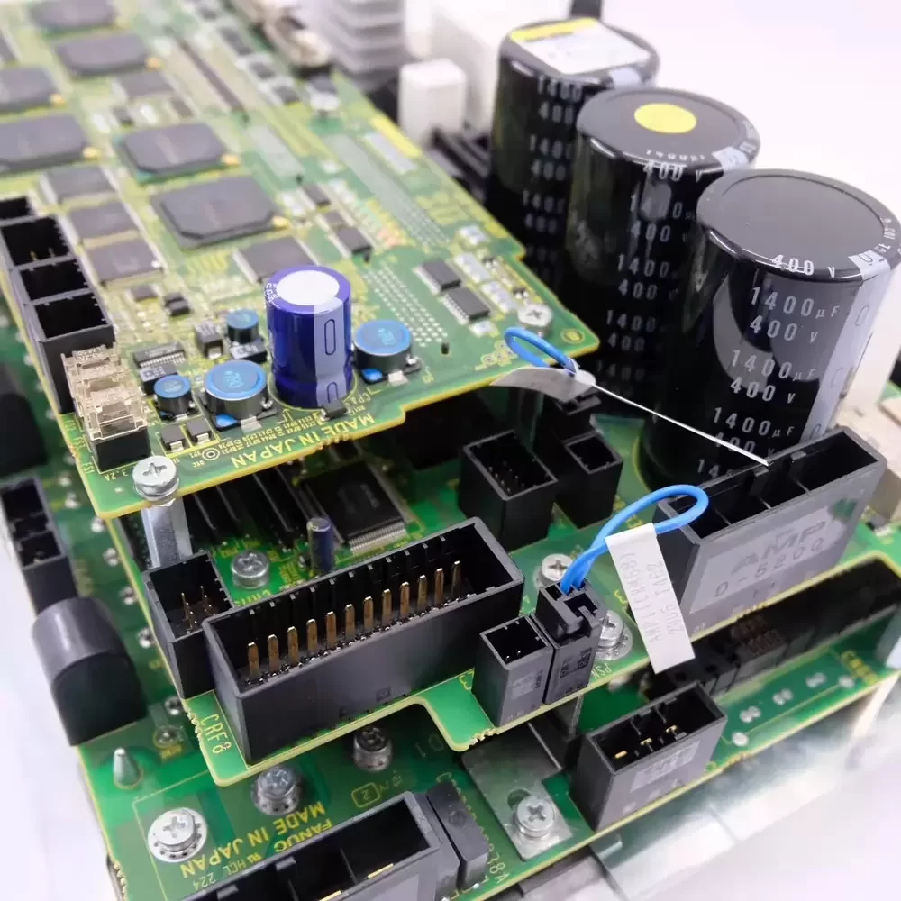 A06B-6400-H102 FANUC 230VAC 6-Axis Servo Amplifier A06B-6400-H102 FANUC 230VAC 6-Axis Servo Amplifier