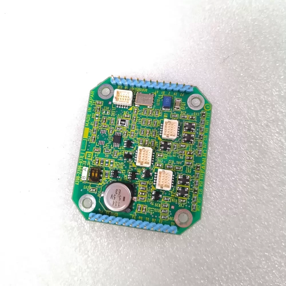 A20B-2200-0336 Fanuc 4-Axis DDR Detection Encoder Board A20B-2200-0336 Fanuc 4-Axis DDR Detection Encoder Board