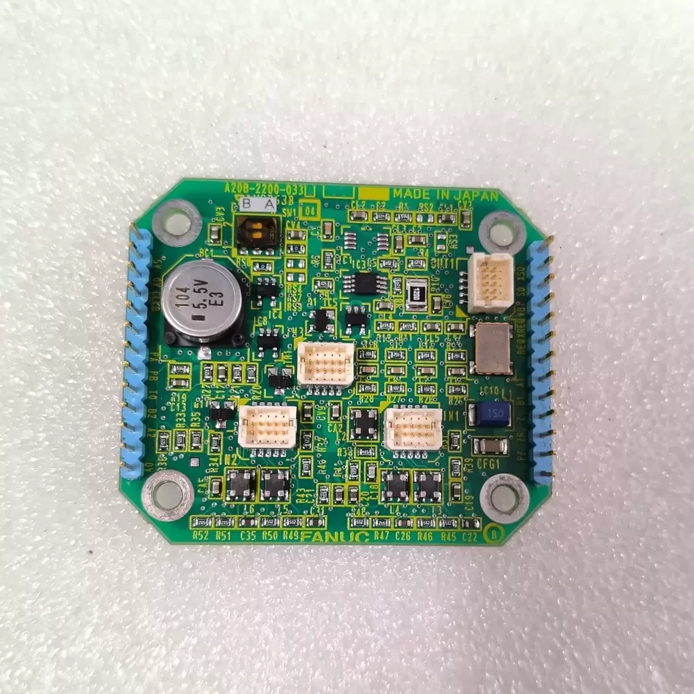 A20B-2200-0336 Fanuc 4-Axis DDR Detection Encoder Board